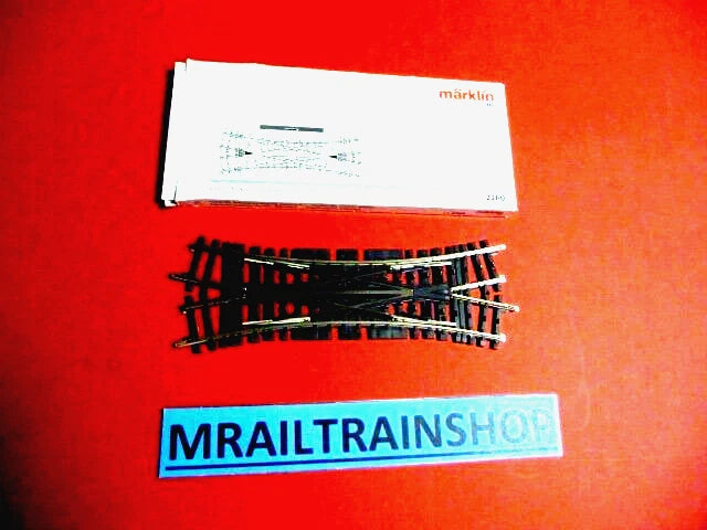 2260 MARKLIN HO-Krail Engelse wissel 22°30' raillengte 169 mm OVP (A2200838)