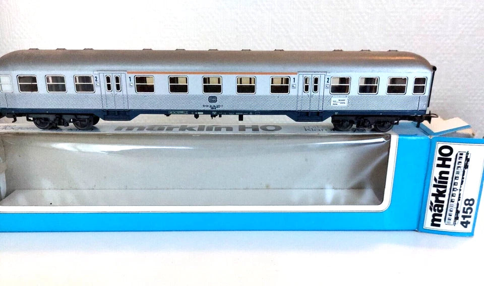 4158 Märklin HO - Personenwagen "Zilverling"/Voiture Silverling OVP (E2500340)