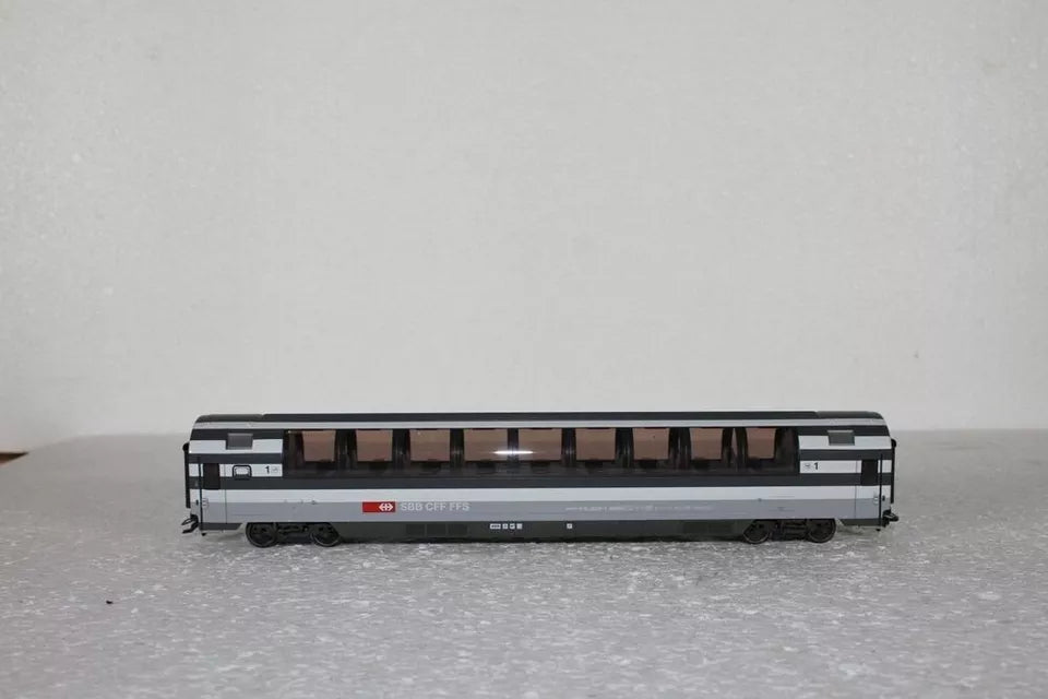 4367 Marklin HO -Zwitserse EuroCity Wagenset SBB/Suisse Eurocity set (E2500171)