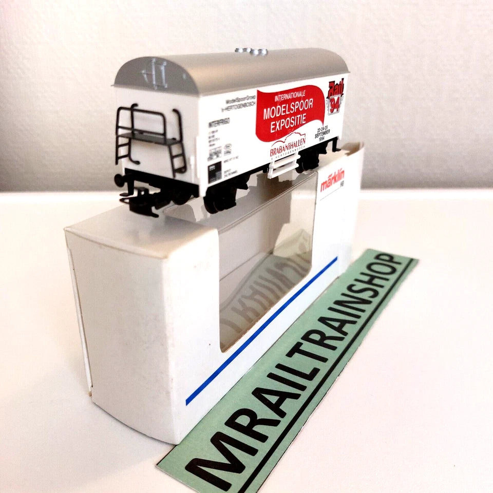 4415 MÄRKLIN HO – Reclamewagen Brabanthalle OVP (C2500251)