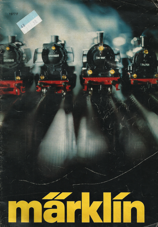 1977 Katalog MARKLIN 1977 D DM/Catalog 1977 German (11900890)