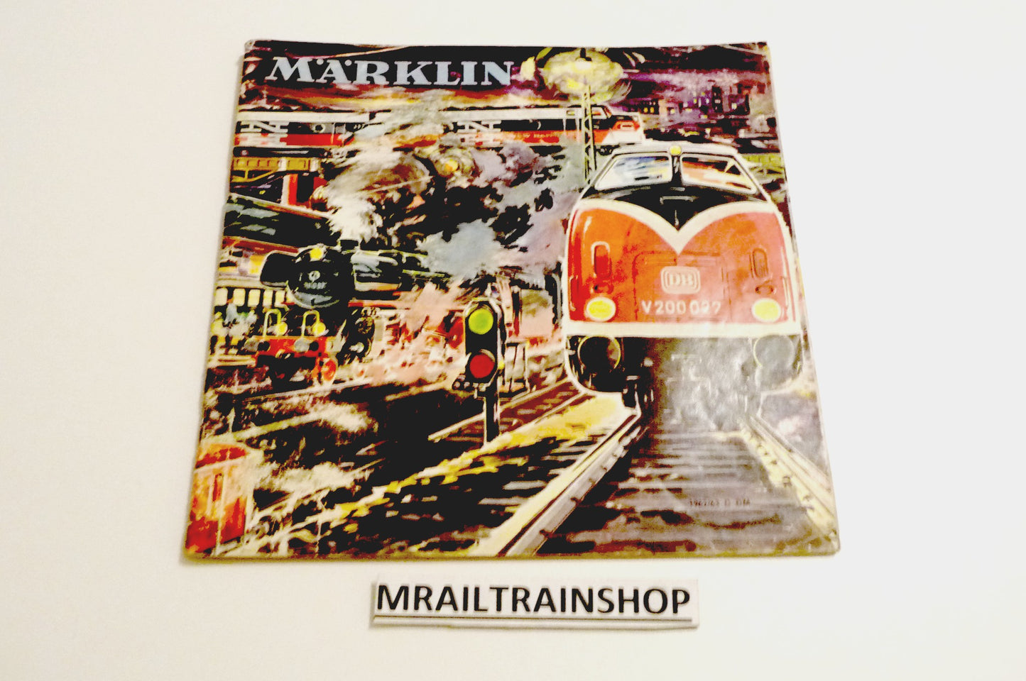 1962/63 MARKLIN HO - Katalog 1962/63 D DM/Catalog Marklin German (11900873)