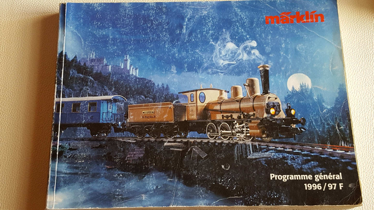 1996/97 Katalog MARKLIN 1996 F/Catalog 1996/97 FRANCAIS (11200475)
