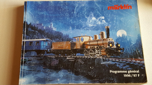1996/97 Katalog MARKLIN 1996 F/Catalog 1996/97 FRANCAIS (11200475)