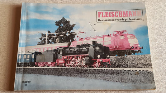 1988/89 Katalog FLEISCHMANN 1988N/Catalog 1988/89 Nederlands (11200481)