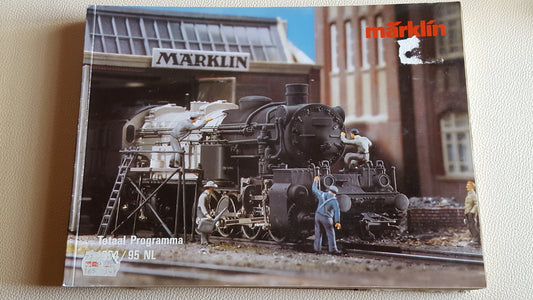 1994/95 Katalog MARKLIN 1994 N/Catalog 1994/95 Neerlandais (11200473)