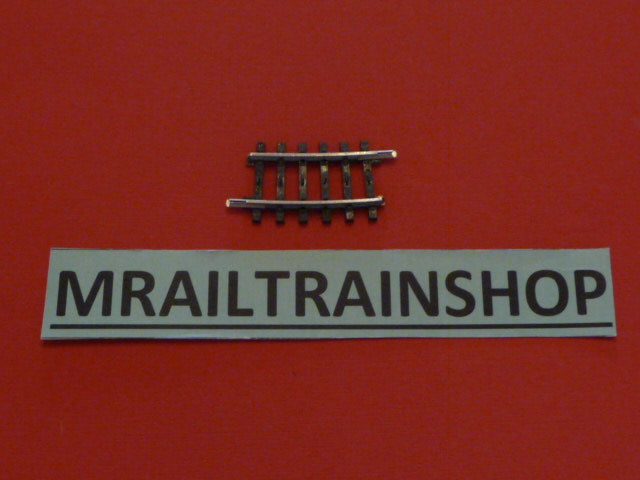 2235 MARKLIN HO -8 x Gebogen rail 1/4 30°/Voie courbe 1/4 30° NEW (B2200365)