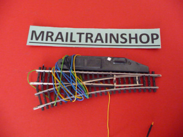 2262 MARKLIN HO -1 x Electromagnetische Wissel bocht 22°/Aiguillage K (B2200609)