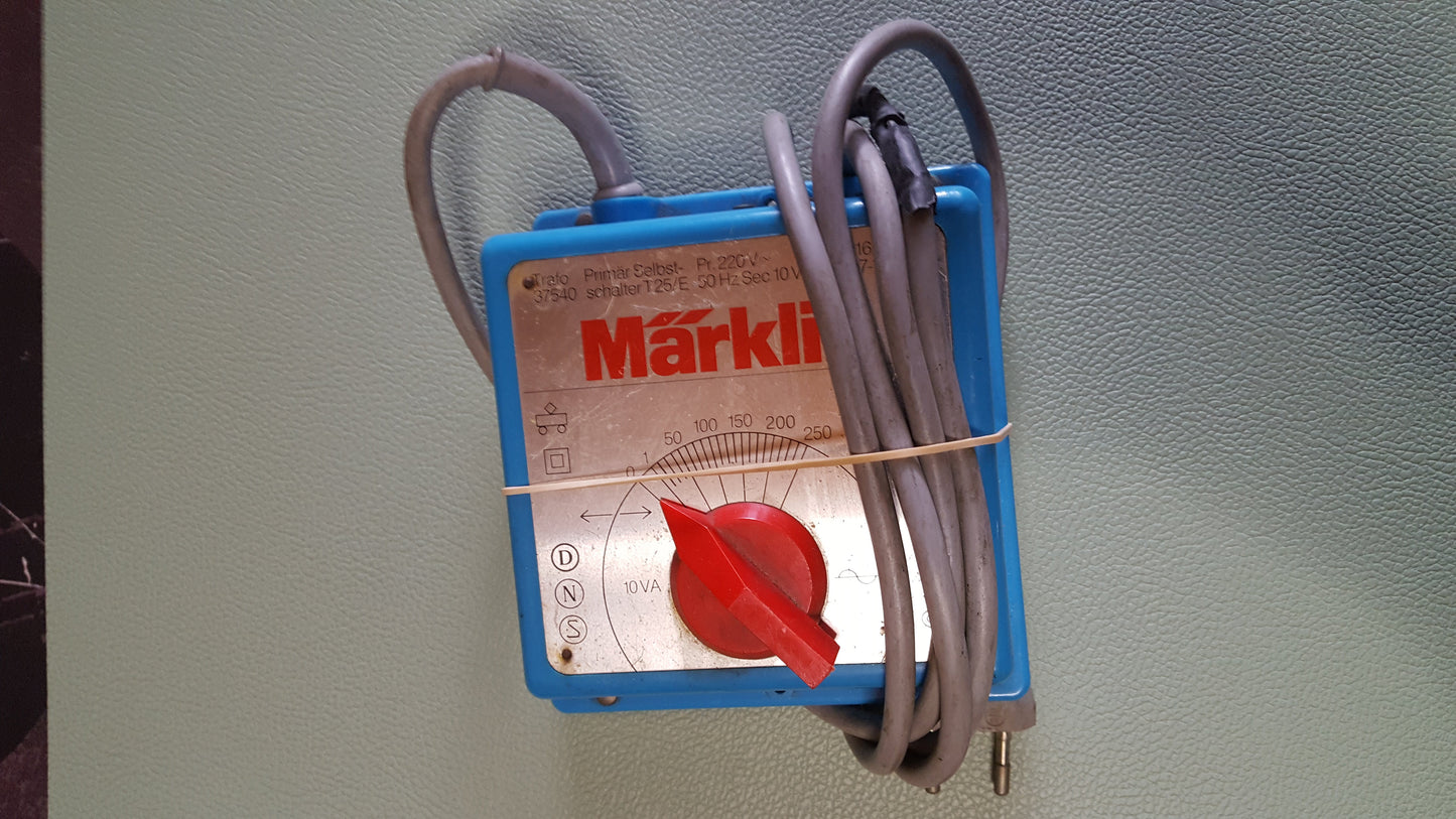 37540 MARKLIN HO - Transformator/Transformateur 10VA/220V MAERKLIN (D2200655)