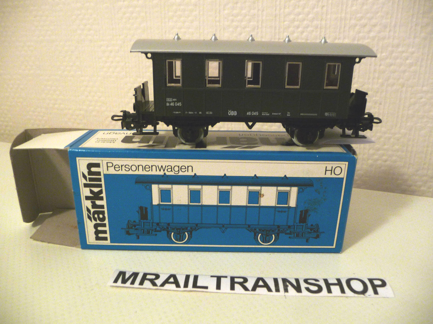 4007 Marklin HO - personenwagen /Voiture passagier du Privatbahn OVP (E2100256)