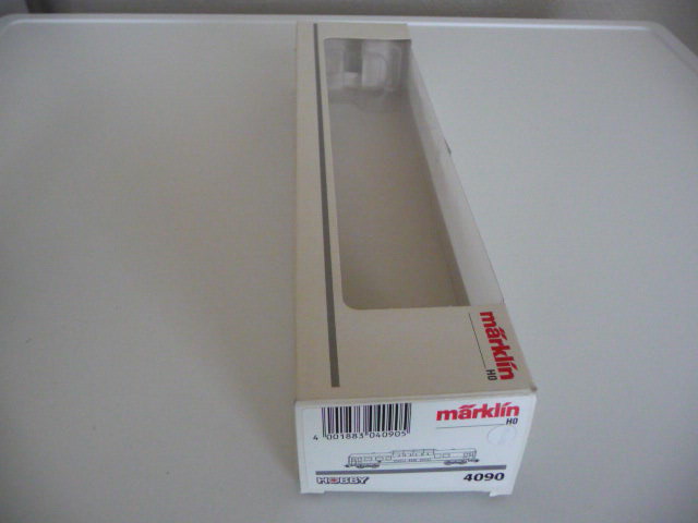 4802 MÄRKLIN HO-LEGE DOOS VOOR 4002/BOÏTE VIDE POUR 4002 MAERKLIN (A1900849)