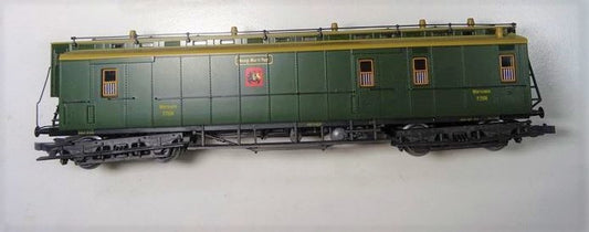 4229 Märklin HO - Wurtembergse bagagewagen/Voiture fourgon du Wurtemb (E2500022)