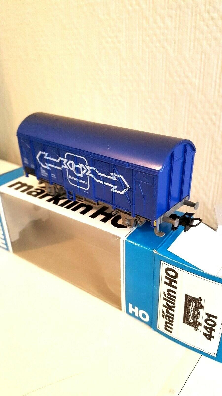 4401 Marklin HO - Gesloten goederenwagen ÖBB/Wagon fermé du ÖBB OVP (C1800341)