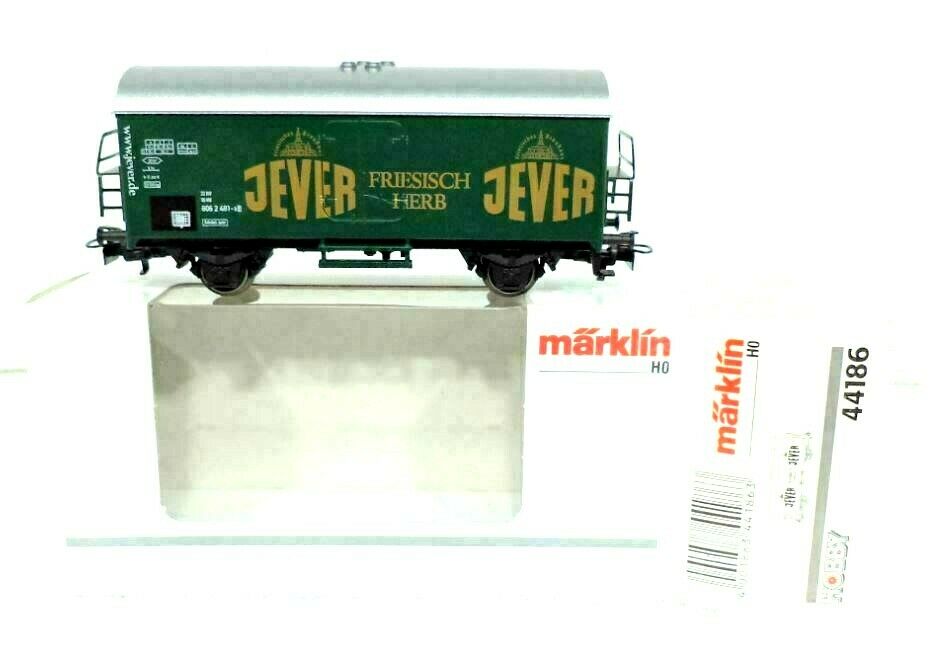 44186 MÄRKLIN – Friesische Bierwagen "Jever"/Wagon biere "Jever". OVP (C2100682)