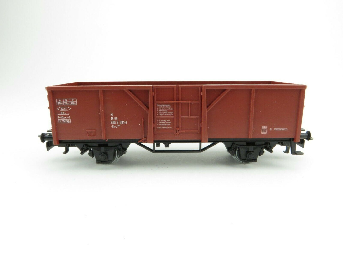 4430 MÄRKLIN HO – Wagon ouvert (E1201646)