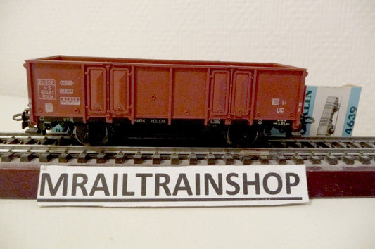 4639 MÄRKLIN HO – Open goederenwagen NS/Wagon ouvert NS OVP (C2500428)
