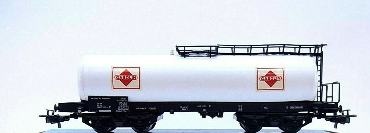 4648 MARKLIN HO - Grote ketelwagen Gasolin/Grand wagon citerne Gasolin(E2200232)