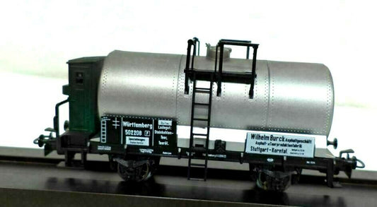 4674 MARKLIN HO–Württemberger ketelwagen "Wilhelm Burck/Wagon citern (C2100705)