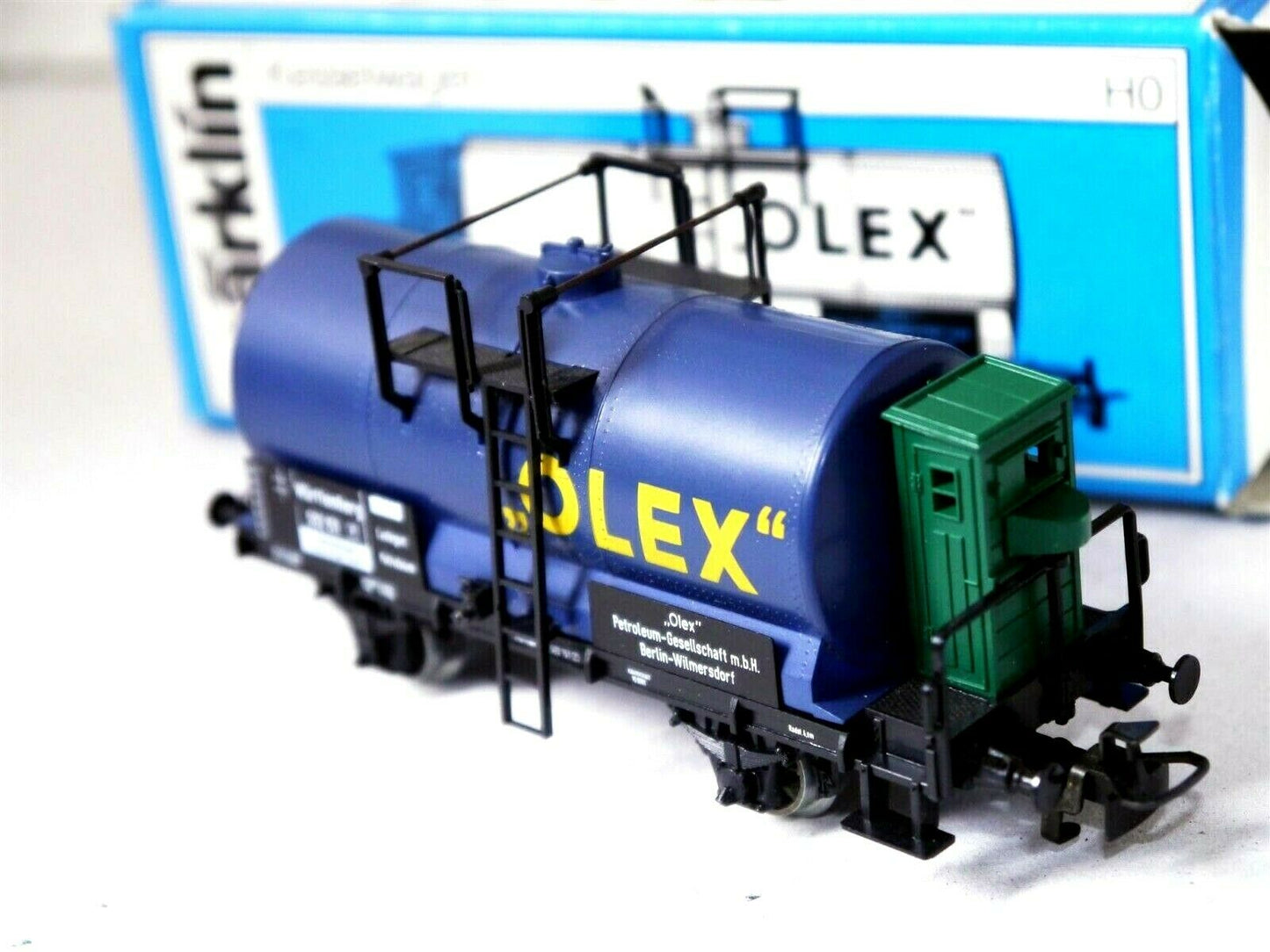 4675 MARKLIN HO – Ketelwagen "OLEX"/Wagon citerne "OLEX" in OVP (C2100010)