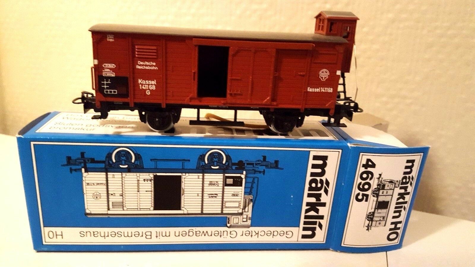 Märklin 4410 H0 Ged.Güterwagen Gs 210 DB, nur 15,29 Märklin 4410 H0 Ged.Güterwagen Gs 210 DB, nur 15,29