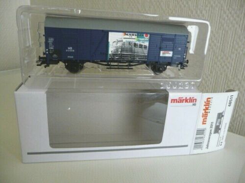 48511 Marklin HO -Gesloten jaarwagen 2011/Wagon fermee annuelle 2011 OVP (C2100400)