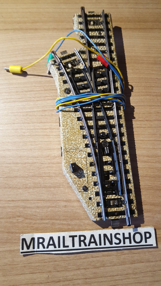 5138 MARKLIN HO - AIGUILLAGE COURTE GAUGE/ELEKTRISCHE LINKSE WISSEL (D2500499)