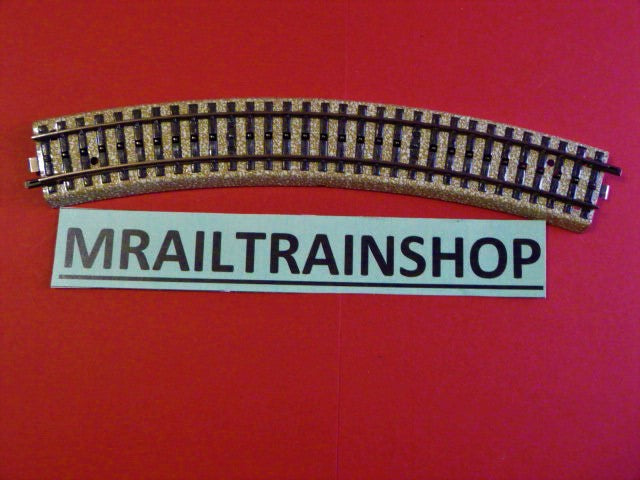 5200 MÄRKLIN HO - 1 x GEBOGEN RAIL/VOIE COURBE R2 MAERKLIN (D2200207)
