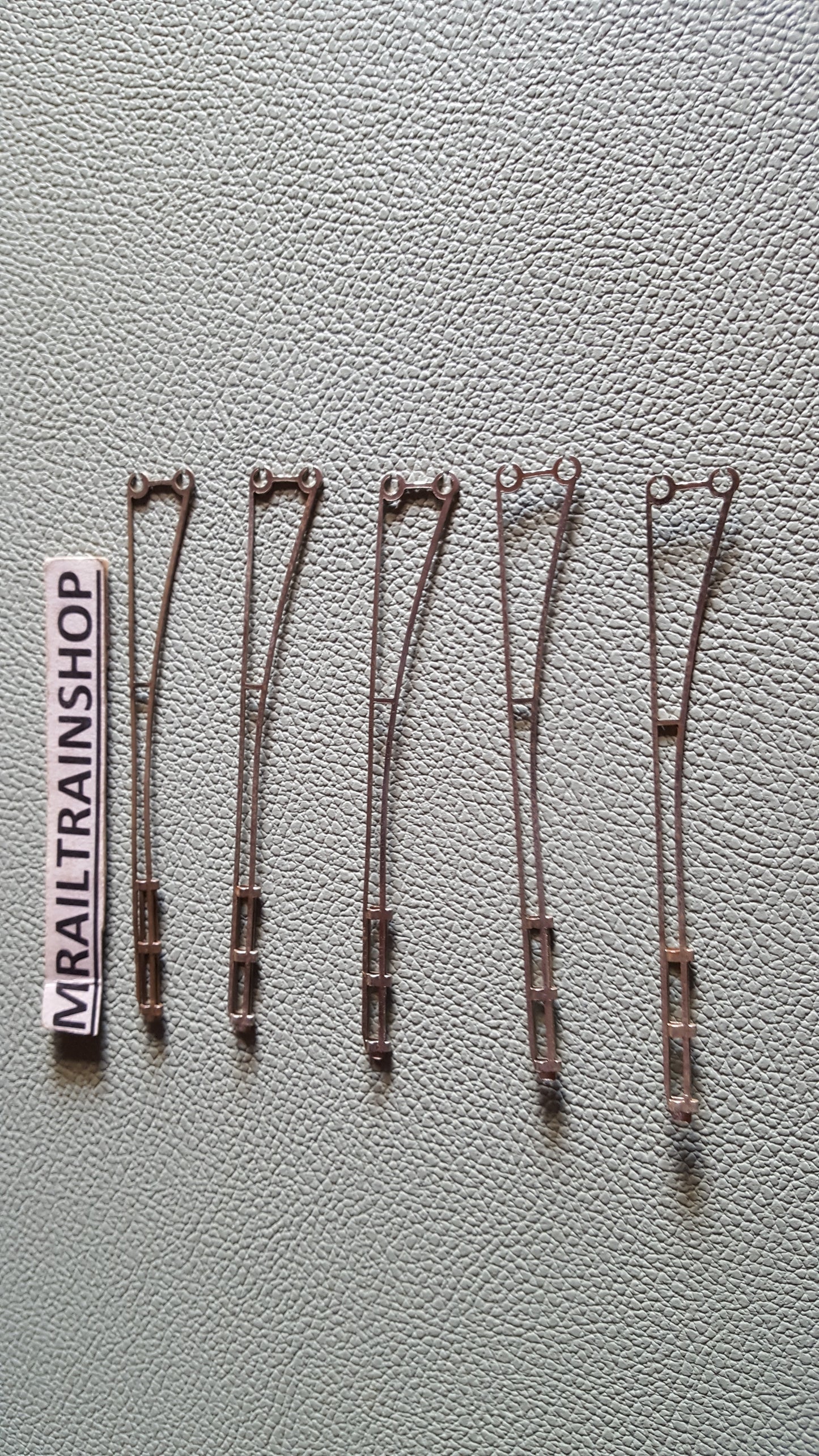 7014 Marklin HO - 5 x Elément de caténaire raccord femelle MAERKLIN (B2500513)