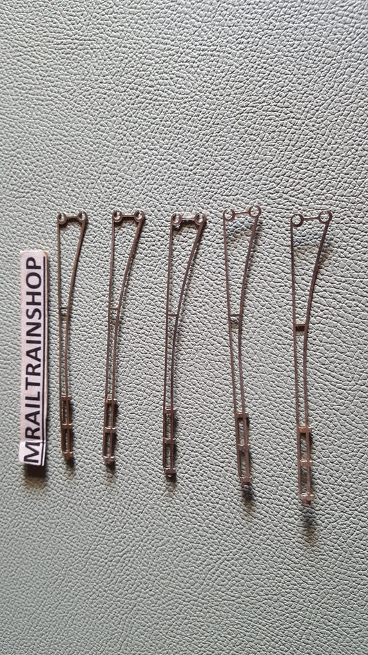 7014 Marklin HO - 5 x Elément de caténaire raccord femelle MAERKLIN (B2500513)