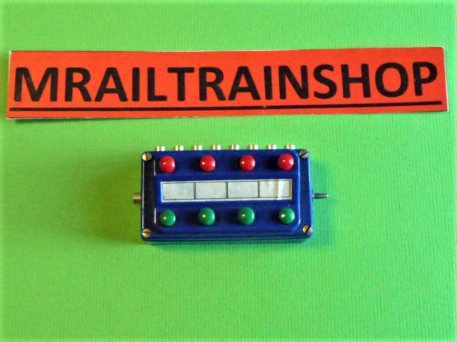 7072 MÄRKLIN HO - SEINPLAAT/PUPITRE DE COMMANDE MAERKLIN (B2500407)