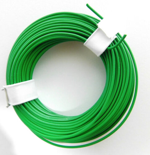 7105 MARKLIN HO - 1 X CABLE GROENE 10 MR/CABLE VERT 10 MR MAERKLIN (B2200445)
