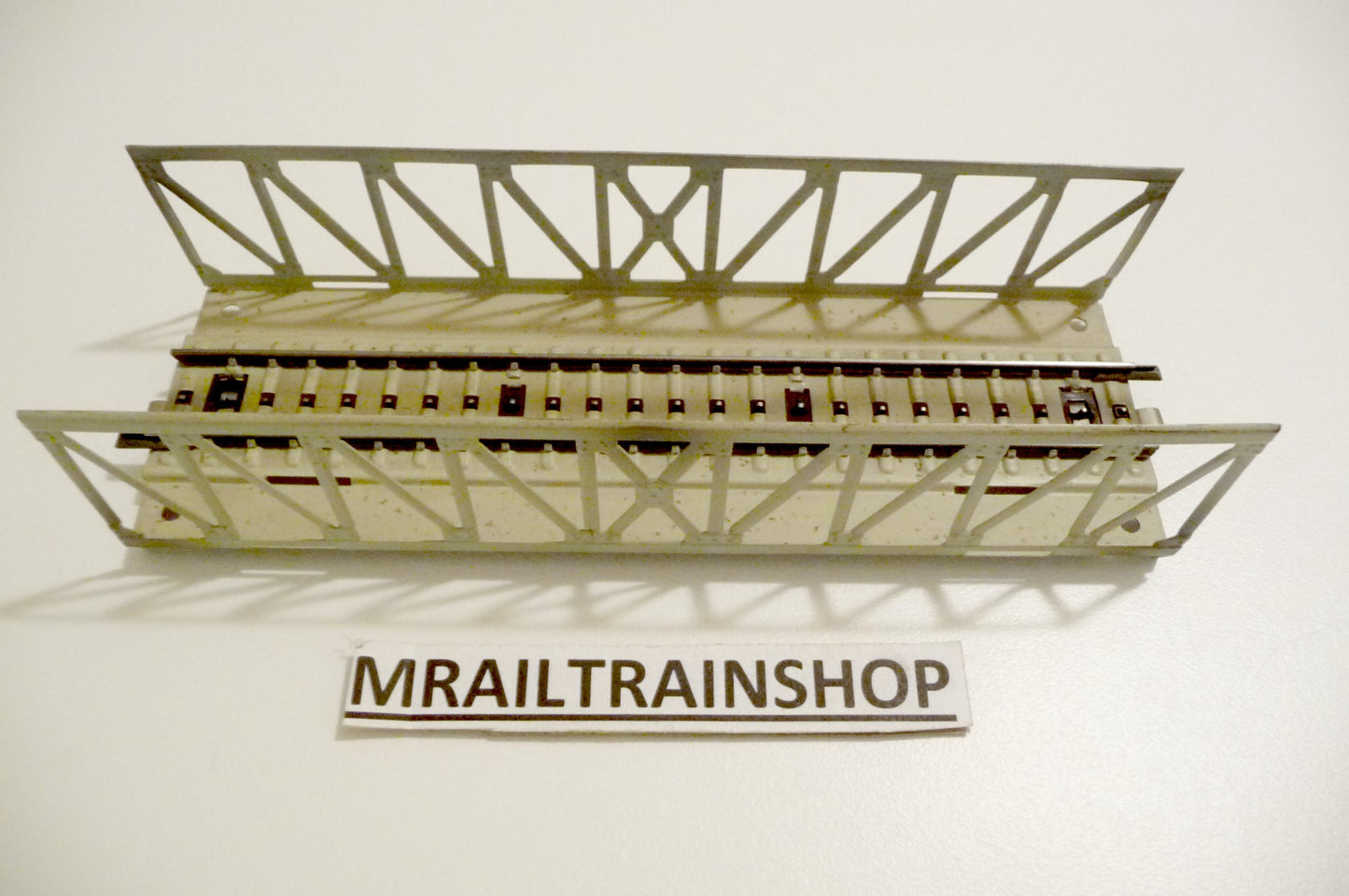 7162 MARKLIN HO- 1 x- RECHTE VAKWERKBRUG/RAMPE D'ACCES DROIT MAERKLIN(B2101284)