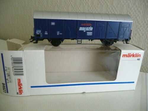 7 Marklin HO - Marklin magazinwagen 1991/Wagon fermé 1991 (C2100401)
