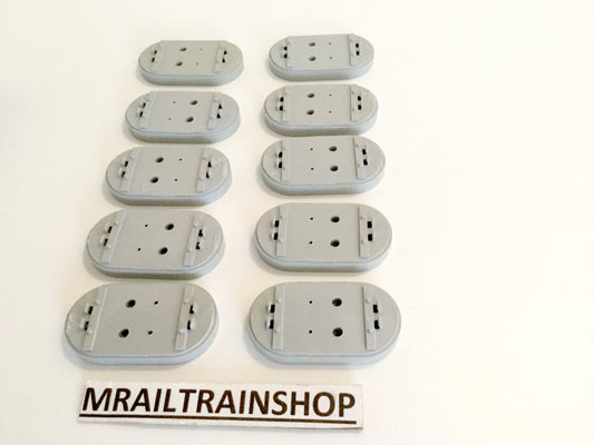 7252 MARKLIN HO -10 X BRUGPIJLER 6 MM/PYLONE POUR PONT OVP MAERKLIN (B2500154)