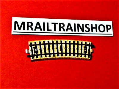 5101 MÄRKLIN HO - 1 x GEBOGEN RAIL/VOIE COURBE MAERKLIN (D2200715)