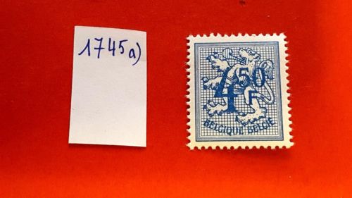 1745a - - Belgie Variëteiten/Belgique Variëtés postfris **