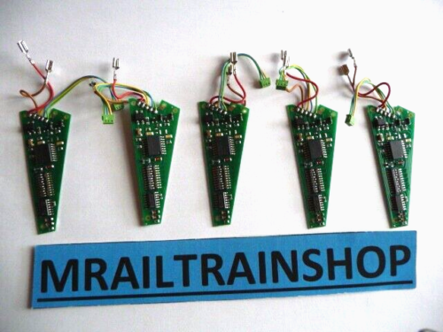 74461 MARKLIN - 5 x DÉCODEUR POUR RAIL C WISSELS (B9900001)