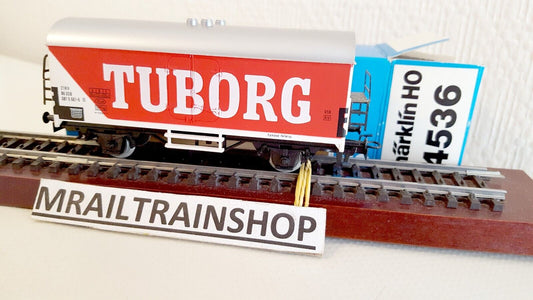 4536 MÄRKLIN HO – Koelwagen "Tuborg"/Wagonfrigorifique "Tuborg" OVP (C2400251)