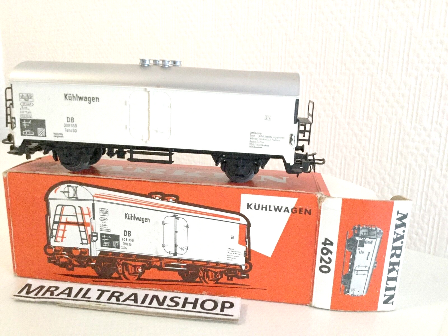 4620 MÄRKLIN – Koelwagen/Wagon frigorifique (C2400058)