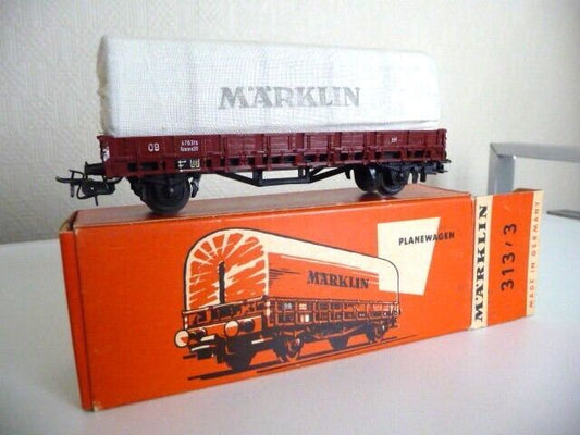 313.3 Marklin HO - Huifwagen/Wagon bache du DB (C2400045)