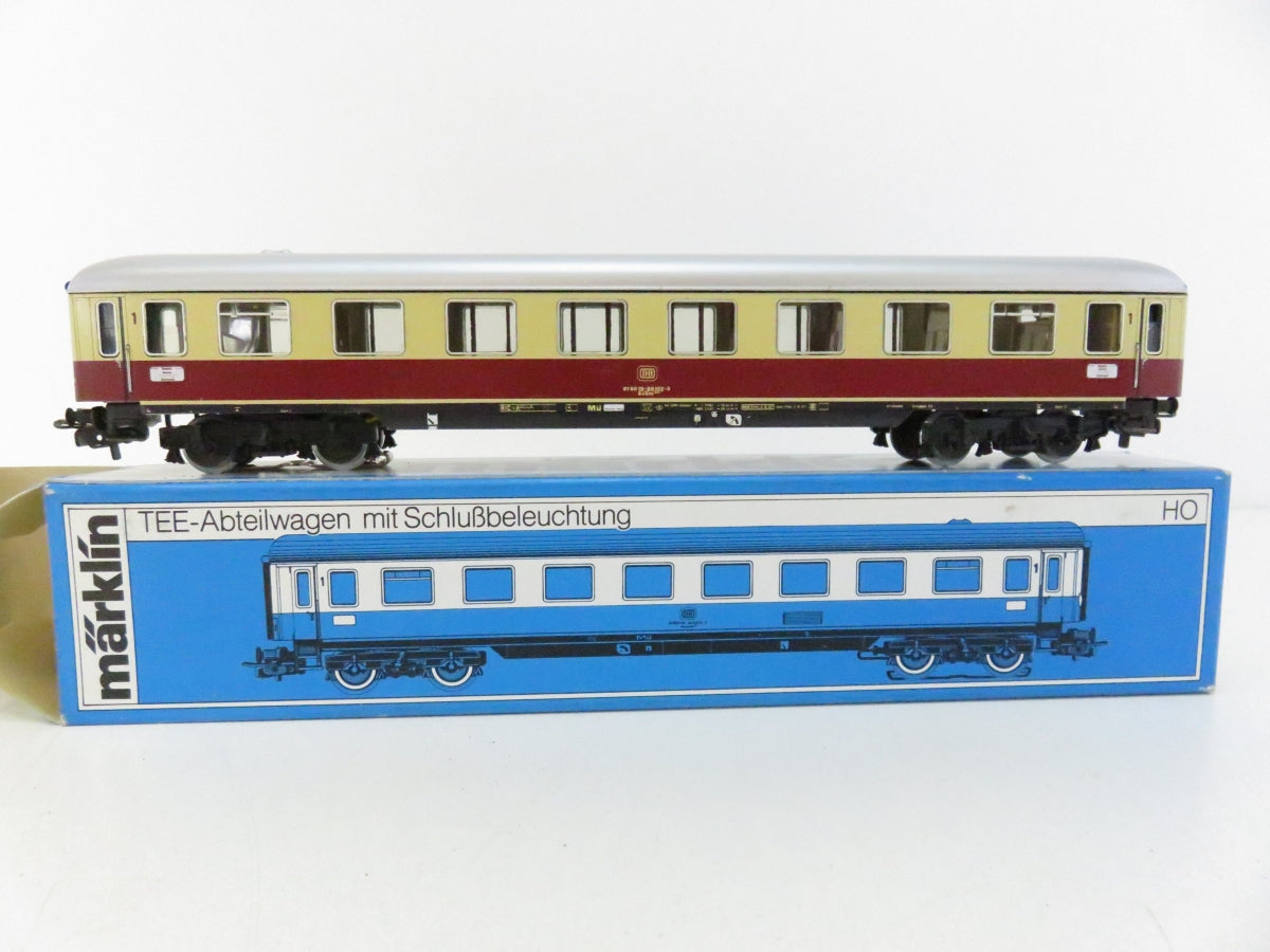 4089 Märklin HO -TEE personenwagen/Voiture passagier TEE du DB OVP (E2300428)