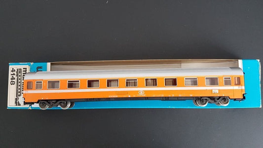 4148 MÄRKLIN HO –Belgische Eurofimawagen/SNCB voiture Eurofima OVP (E2300430)