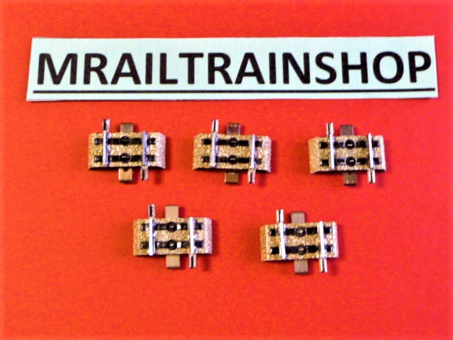 5208 MÄRKLIN - 5 x RECHTE RAILS 0,8 cm/VOIES DROITS 0,8 cm OVP (D2300121)