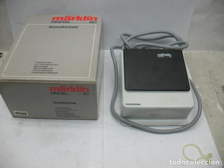 MARKLIN MäRKLIN 6002 DIGITAL TRANSFORMER 52 VA 230V INPUT 50-60 Hz 16V OUTPUT oa MARKLIN MäRKLIN 6002 DIGITAL TRANSFORMER 52 VA 230V INPUT 50-60 Hz 16V OUTPUT oa