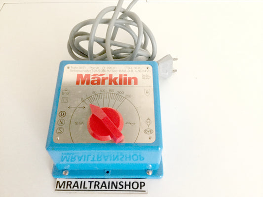 6671 MARKLIN HO - Transformator/Transformateur 16VA/220V MAERKLIN (B2600102)