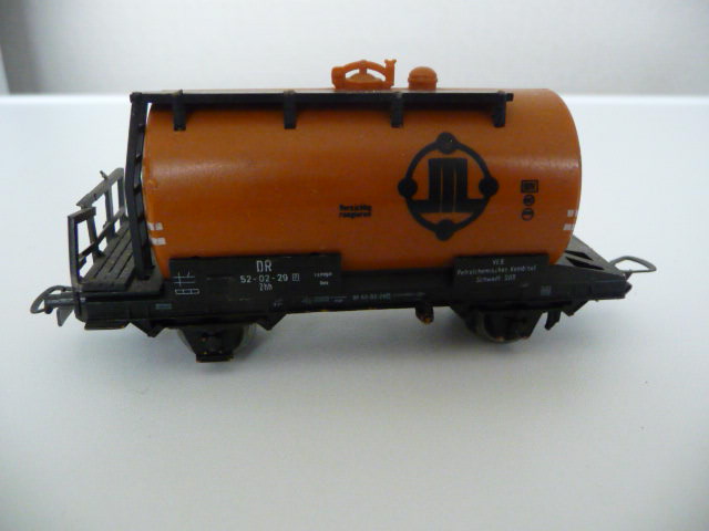 4442 MÄRKLIN HO - Ketelwagen M/Wagon citerne M Maerklin (E2300269)