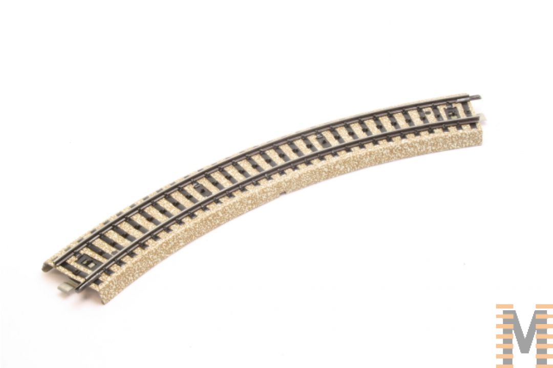 5120 MARKLIN HO - 1 x GEBOGEN RAIL/VOIE COURBE 289 mm MÄRKLIN (D2500932)