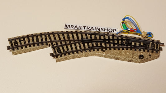5141 Marklin HO - Linkse electrische gebogen wissel/Aiguillage courbe gauge (2600235)