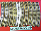 5200 MARKLIN HO - 10 x GEBOGEN RAILS/VOIES COURBES 23 CM R2 (D2400187)