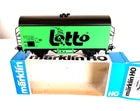 4415 Marklin HO - Reclamewagen "LOTTO"/Wagon fermée LOTTO OVP (C2500809)